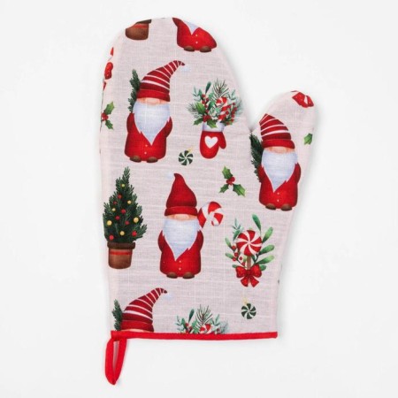 Santa CLAUS 20x28cm mittens, 100% HL, reps 210 g/m2, Vatin 250g/m2-2