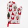 Santa CLAUS 20x28cm mittens, 100% HL, reps 210 g/m2, Vatin 250g/m2