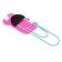 The bookmark is large, 11 cm, "elephant", mix