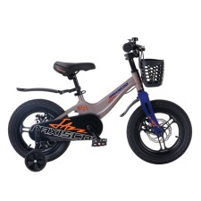 Велосипед 14'' Maxiscoo Jazz Pro, цвет серый жемчуг