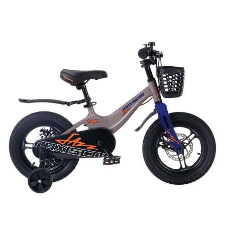 Bicycle 14 ’’ maxiscoo Jazz Pro, color gray pearls