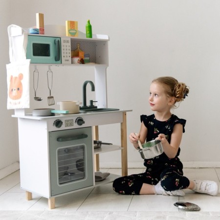 Children's wooden game cuisine "Gracie Stile" with 27 accessories