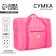 Road bag with lightning, pink color