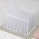 Organizer for storage of laundry "Pollen", 7 departments, 36 × 25 × 19.5 cm color white