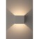 Sconces 6W IP 20 white 10x10x8 cm