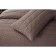 A set with a bedspread "Irma", size 230x250 cm, 50x70 cm - 2 pcs, color of Mokko