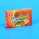 Chewing candies "acidic Dabble Fruit" Orange and strawberries, 14 g