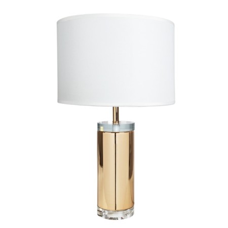 Maia 48 cm table lamp, D 25 cm, 1x60W E27