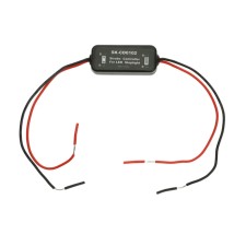 Signal stopping relay, 9-30V, 4/4 signal