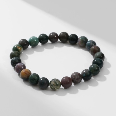 Bracelet Shar No. 8 “Green jasper”, 5.5 cm