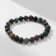 Bracelet Shar No. 8 “Green jasper”, 5.5 cm