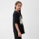Children's Minaku T -shirt, black color, height 140 cm