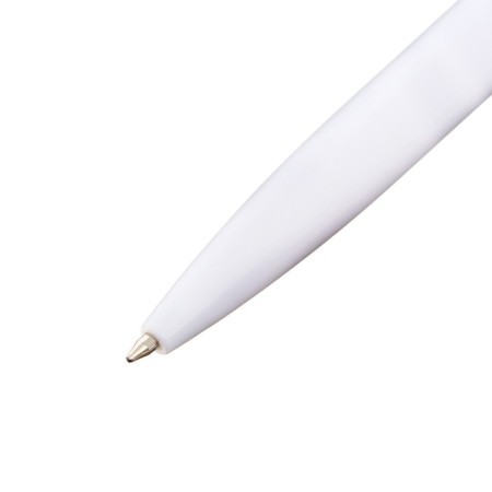 Handle Automatic Ballic Calligrata, 0.7mm, blue rod, with a salad insert, white body-1