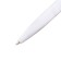 Handle Automatic Ballic Calligrata, 0.7mm, blue rod, with a salad insert, white body