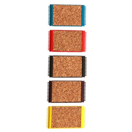 Motovilo, leash, from cork material, 100 x 56 mm