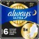 Gaskets Always Ultra Secure Night Plus Single, 5 pcs.