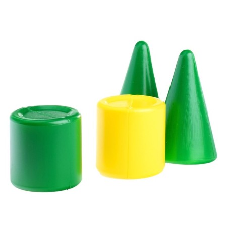 A set of cubes "Teremok", 27 elements-9