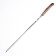 Shampoo corner, with a wooden handle "eco" working part - 40 cm, 63 x 1.2 cm, steel - 2 mm,