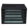 File-cabinet 4-sectoral Istanm, black case, black trays