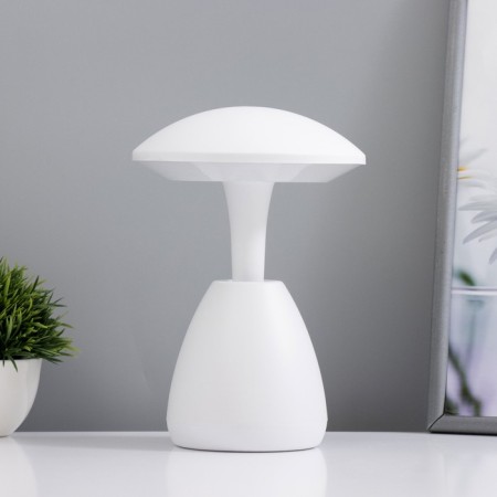 Table lamp "SOPP" LED 3W sensor 3000-6000K USB AKB 14.5x14.5x21 cm Risalux