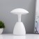Table lamp "SOPP" LED 3W sensor 3000-6000K USB AKB 14.5x14.5x21 cm Risalux