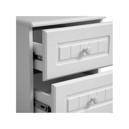 Covereign cabinet "Monaco", 402 × 434 × 445 mm, white color-2