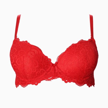 Women's bra, red color, size 85V-5