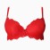 Women's bra, red color, size 85V