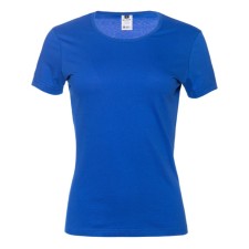 Female T -shirt, size 46, blue color