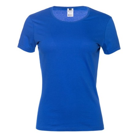 Female T -shirt, size 46, blue color
