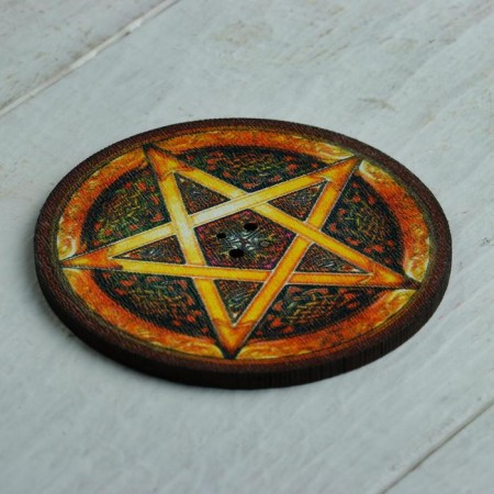 Pentagram stand stand, d = 6 cm-1