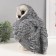 Pig a piggy bank "Big gray owl" 27x20x24 cm