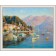 Reproduction of the picture "Morning Light", 40x50 cm, frame 45-a355