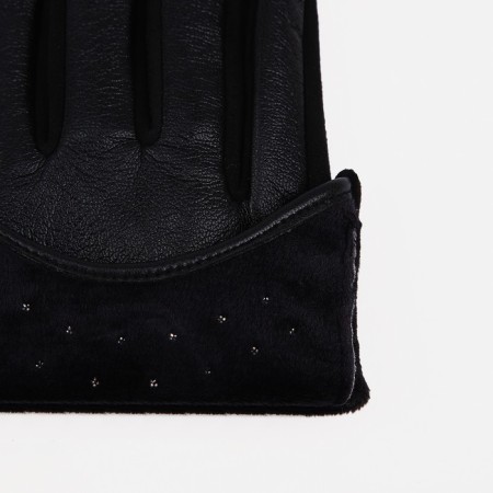 Gloves are female, dimensionless, without insulation, black color-2