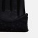 Gloves are female, dimensionless, without insulation, black color