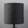 Radiy table lamp E14 40W Black 12.5x12.5x30cm Risalux