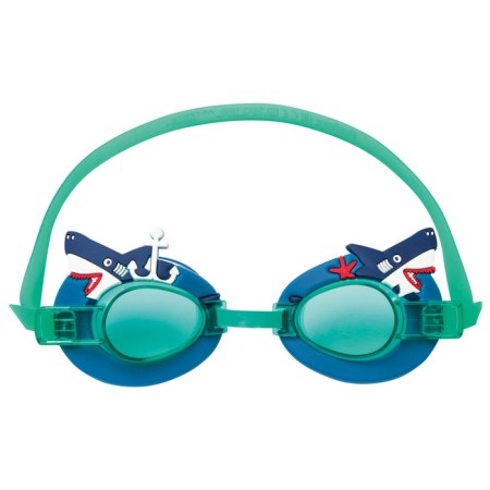 CHARACTER GOGGLES swimming glasses, from 3 years old, Mix color, 21080 Bestway-4