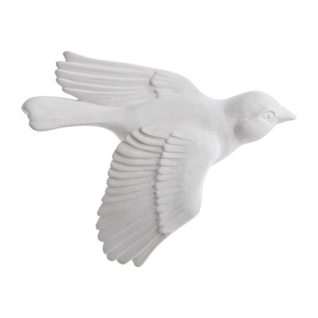 The decoration is wall, gypsum panel "birds" 3 pcs, white-2
