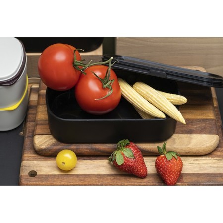 Lunch-box with devices Smart Solutions Food Time, 1 L, Black Color Black-8