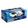 Radio -controlled “Police” machine, light, doors open, works from batteries