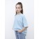 T-shirt unisex, size 46, heavenly blue color