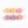 Hair crab “The most stylish” set, 6 shic, 2 x 1.5 cm.