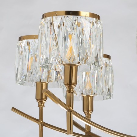 Ilvita chandelier, size 75x95x75 cm, 480W 8xe14 IP 20-3