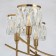 Ilvita chandelier, size 75x95x75 cm, 480W 8xe14 IP 20