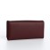 Women's wallet on a magnet, burgundy color