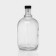 A glass bottle with a hera handle, 2.05 liters