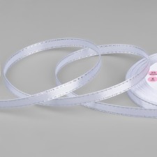 A satin ribbon 