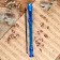 Music Life Blockflate, 8 holes, German system, blue