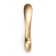 Furniture hook CAPPIO HEEL LIGHT 45BSG, two -rod, aluminum, matte gold