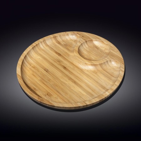 2-sections dish Wilmax England, D = 25 cm